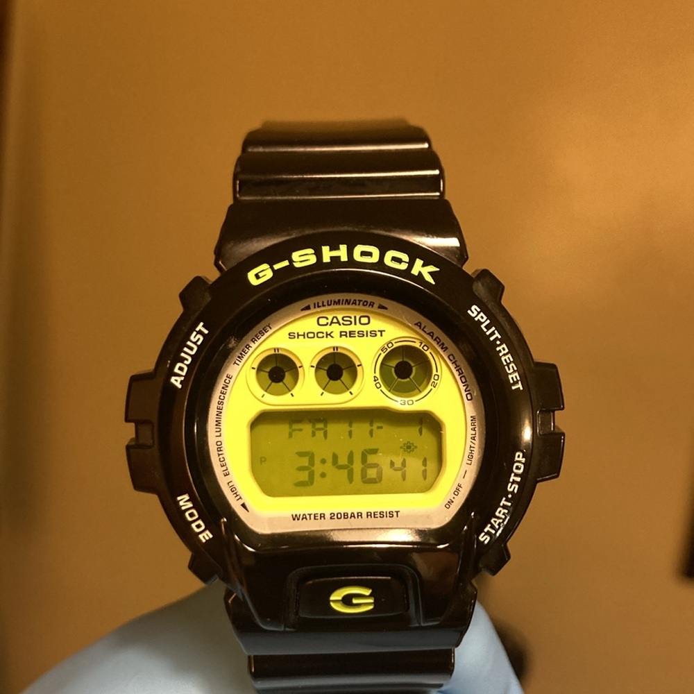 Casio G-Shock DW6900 Model